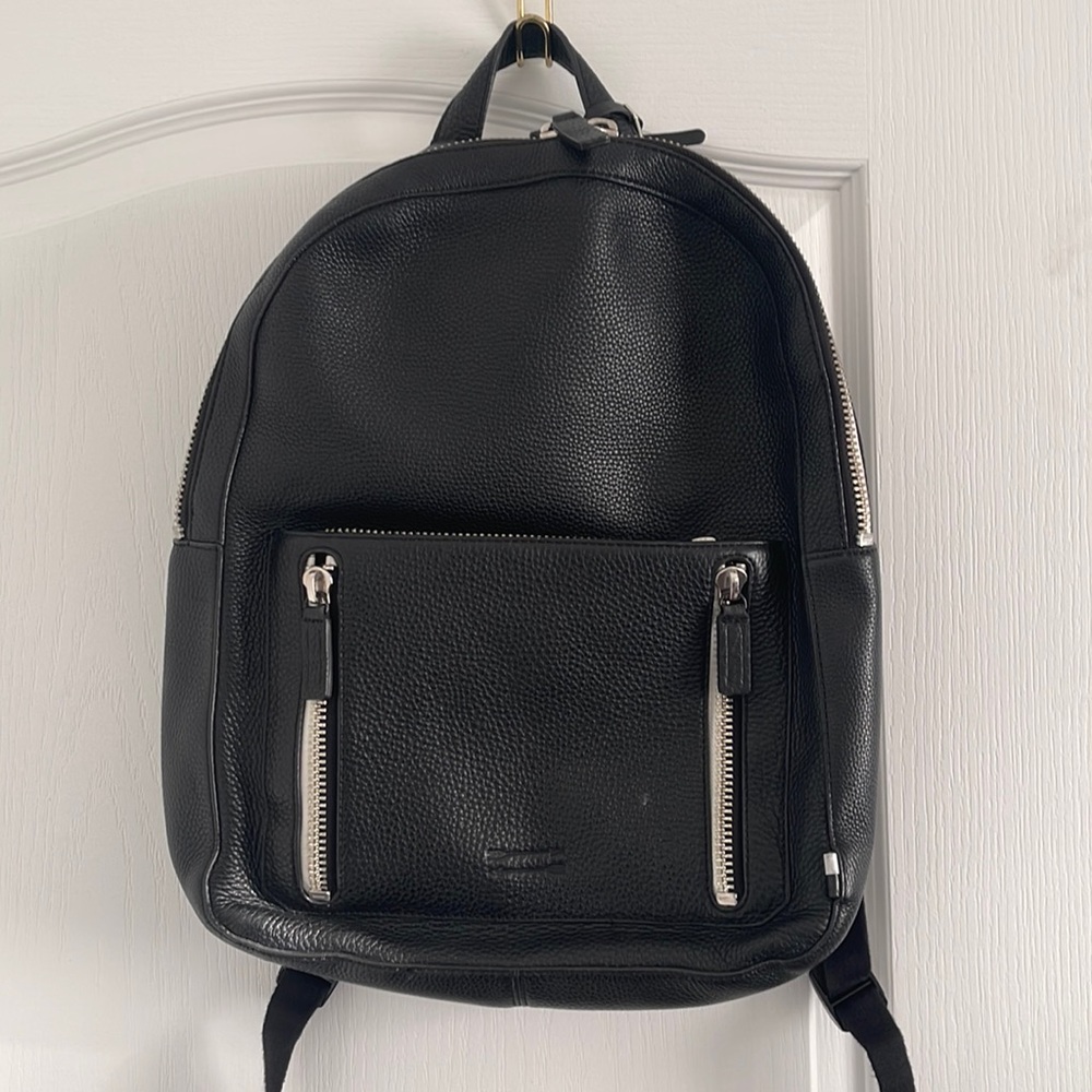 Ben Minkoff - Leather Backpack - Black